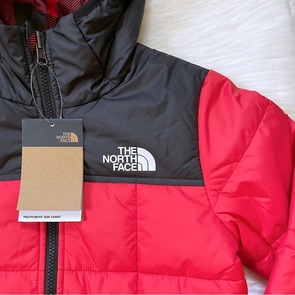 The North Face Kids’ Reversible Red Perrito Jacket - Picture 4 of 13